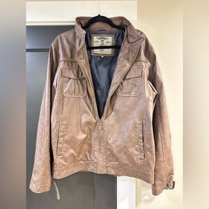 Brave Soul Luxe - Leather Jacket